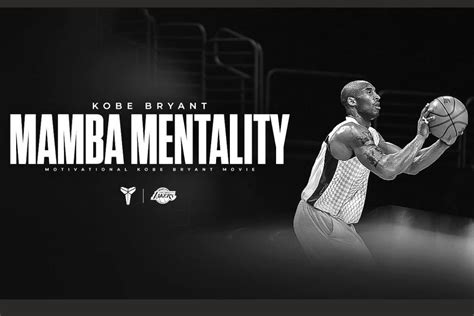 Mamba Mentality: It's a Lifestyle .